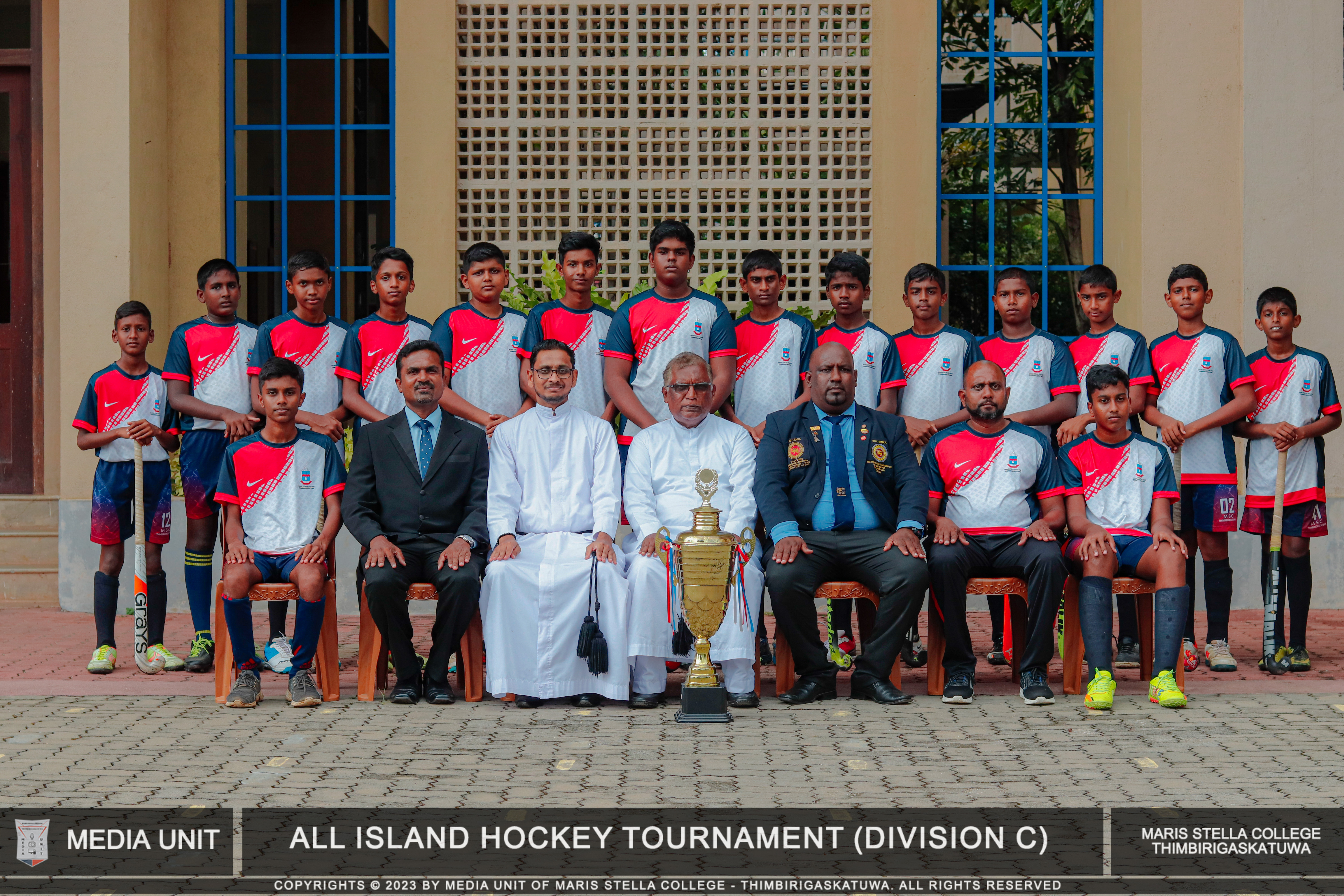 Hockey U16 Div C Champiions 2023
